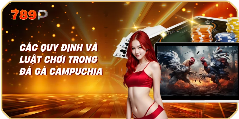 Đá gà Campuchia Thomo Trực Tiếp Trải Nghiệm Không Thể Bỏ Lỡ 2 Các quy định và luật chơi trong đá gà Campuchia